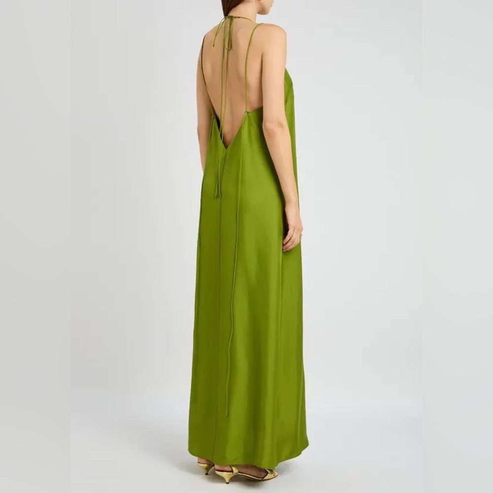 Rohe Silk Slip Maxi Dress 34 / 2 - Picture 2 of 5